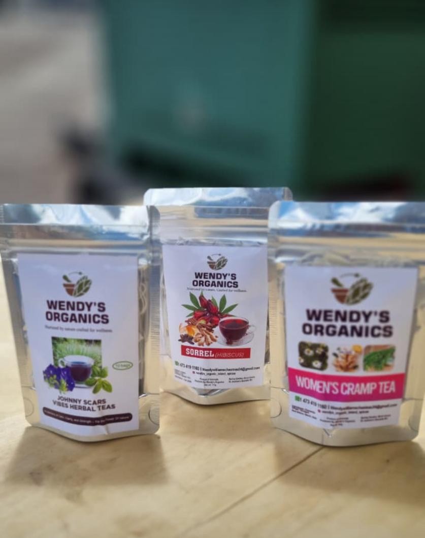 Wendy’s Organics tea selection photo 1