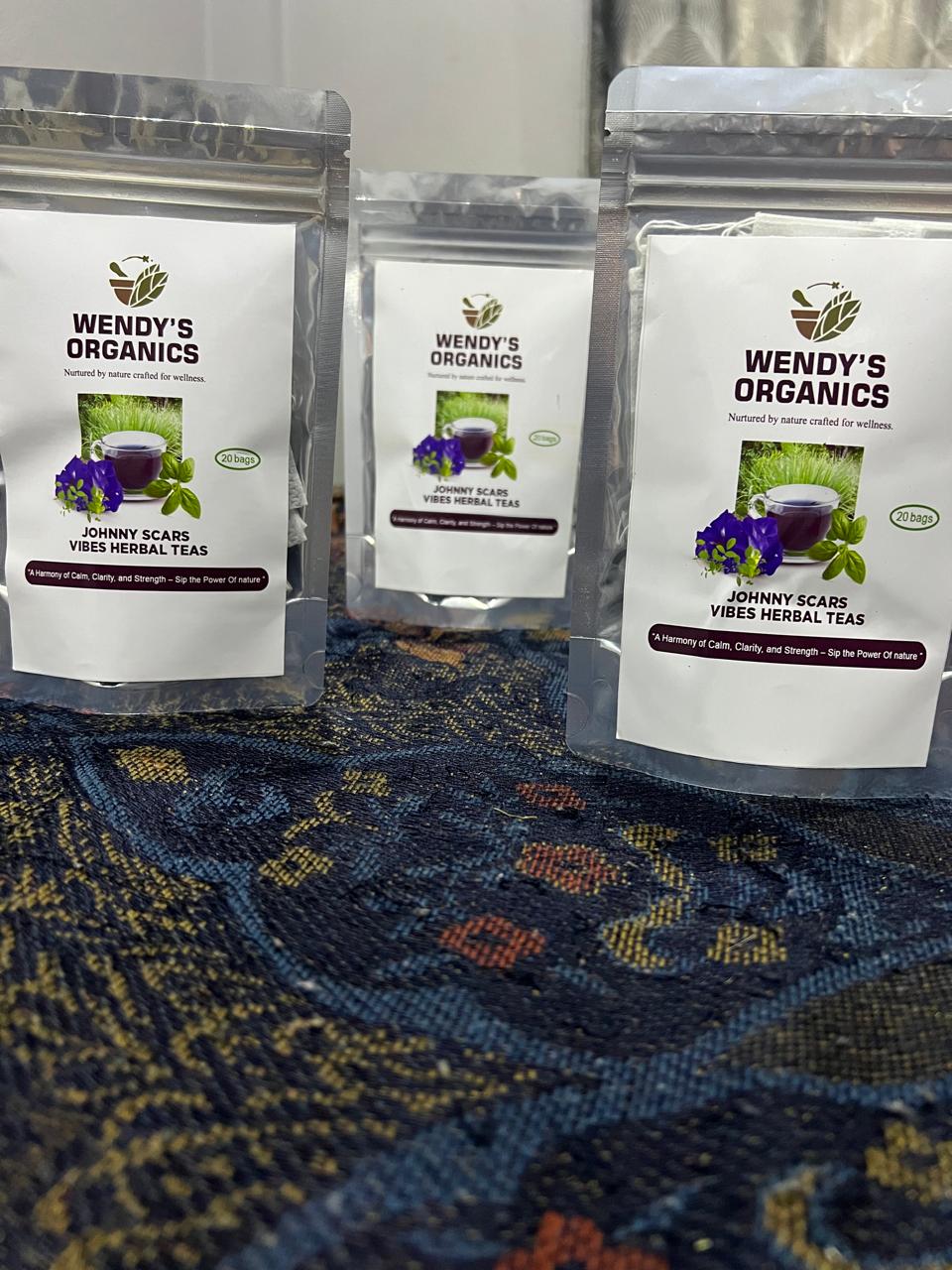Jonny Scars Vibes Herbal Blend by Wendy’s Organics