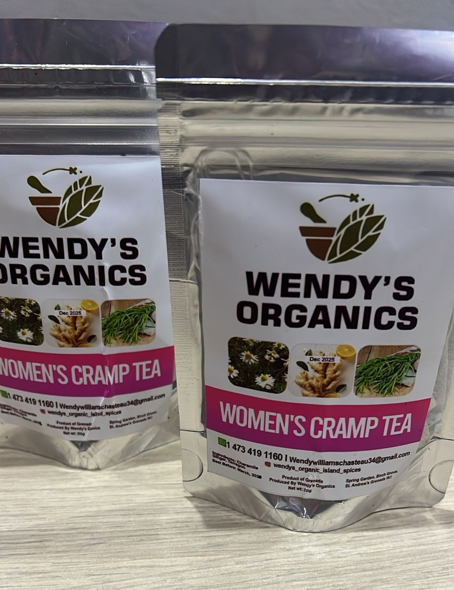 Women’s Cramp Tea by Wendy’s Organics
